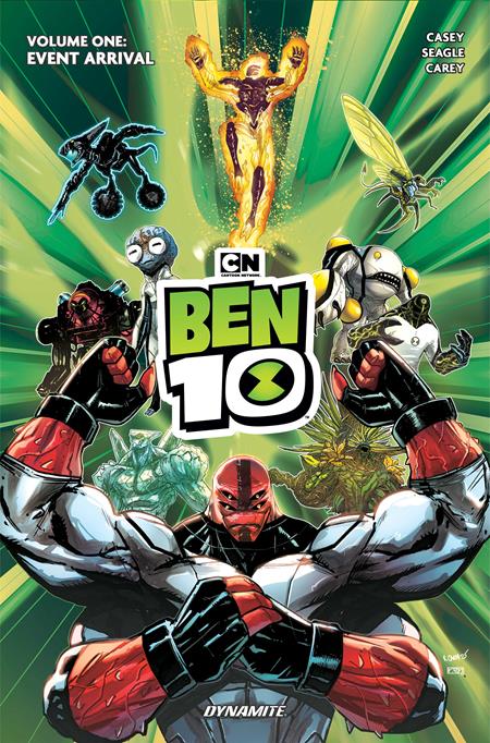 Ben 10 HC Vol. 1