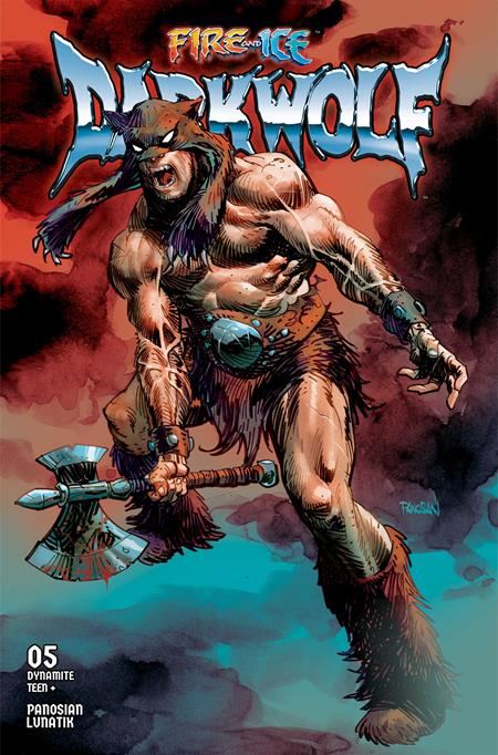 Fire And Ice: Darkwolf #5