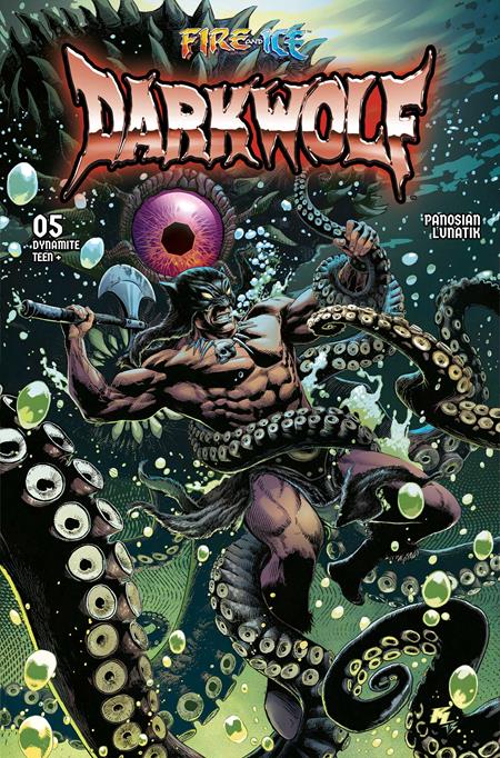 Fire And Ice: Darkwolf #5 (Cover B — Riccardo Latina)