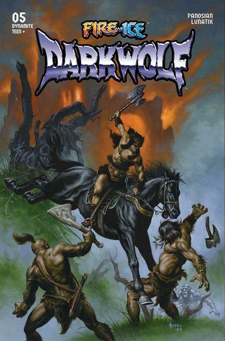 Fire And Ice: Darkwolf #5 (Cover C — Joe Jusko)