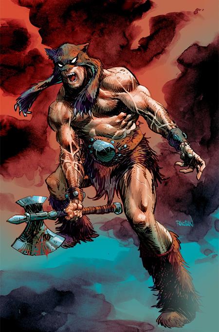 Fire And Ice: Darkwolf #5 (Cover F — Dan Panosian (Metal Premium))