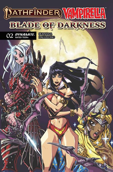 Pathfinder / Vampirella: Blade Of Darkness #2 (Cover B — Andrew Huerta)