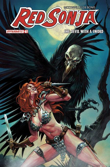 Red Sonja: She-Devil With A Sword #7 (Cover D — Mike Rooth)