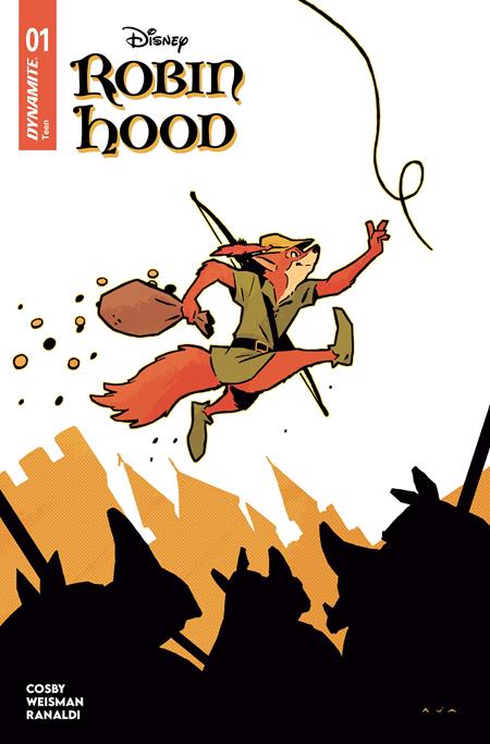 Robin Hood #1 (Cover C — David Aja)