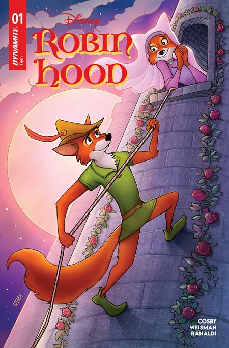 Robin Hood #1 (Cover E — Nathan Szerdy)