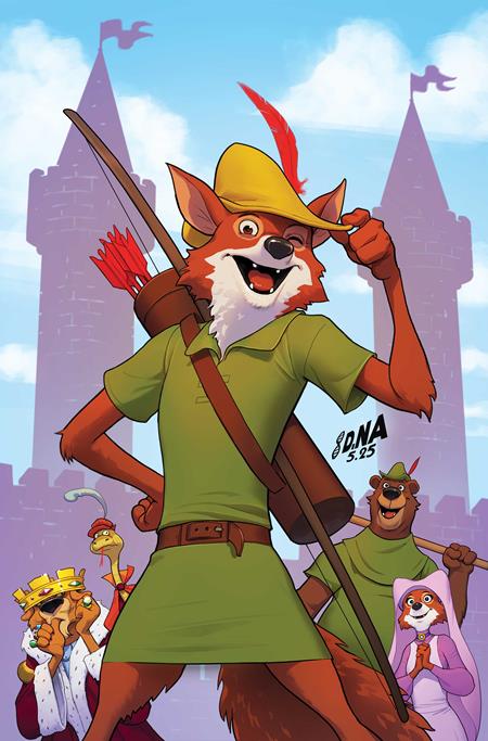 Robin Hood #1 (Cover G — David Nakayama (Metal Premium))