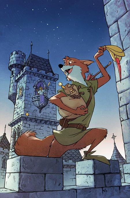 Robin Hood #1 (Cover H — Joshua Middleton (Virgin))