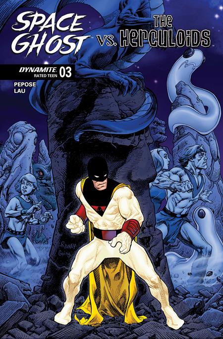 Space Ghost Vs. The Herculoids #3 (Cover E — Tom Raney)