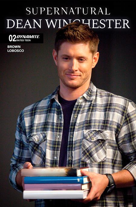 Supernatural: Dean Winchester #2 (Cover D — Photo 1 (Photo))