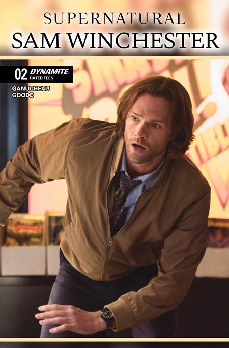 Supernatural: Sam Winchester #2 (Cover D — Photo 1 (Photo))