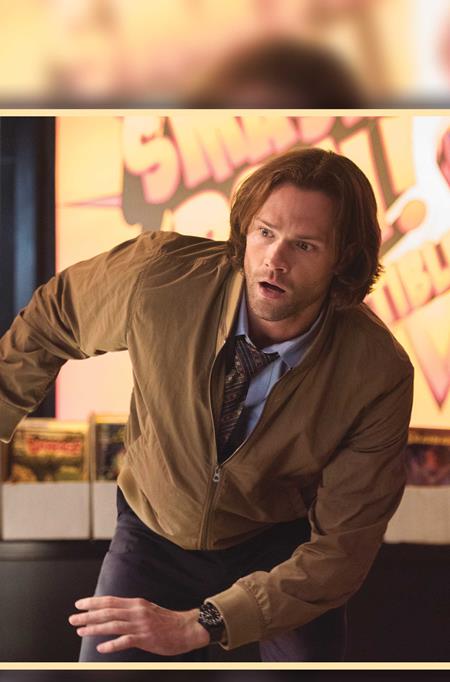 Supernatural: Sam Winchester #2 (Cover F — Photo 1 (Virgin Photo))
