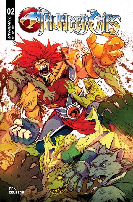 Thundercats (2026) #2 (Cover B — David Cousens)