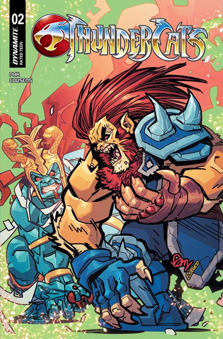 Thundercats (2026) #2 (Cover E — Seth Damoose)