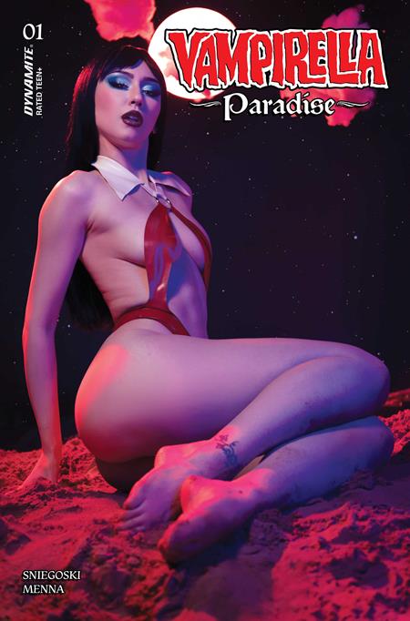 Vampirella: Paradise #1 (Cover D — Lauren DeLorean Cosplay)