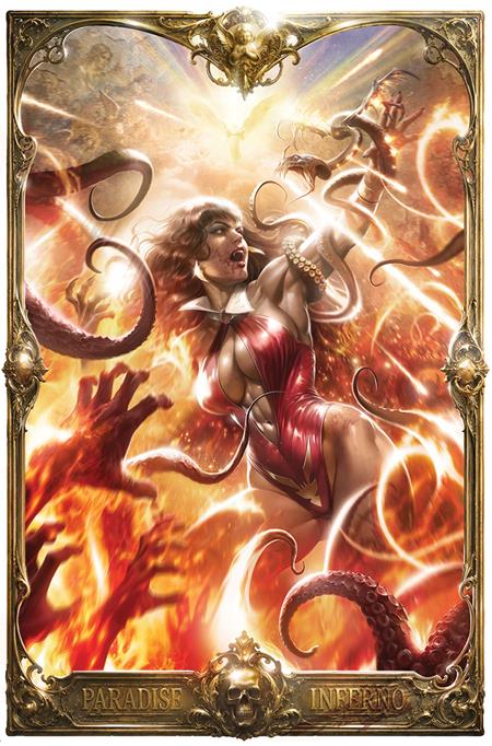 Vampirella: Paradise #1 (Cover F — Francesco Mattina (Foil Virgin))