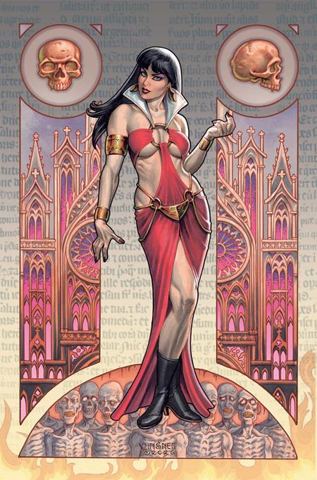 Vampirella: Paradise #1 (Cover I — Joseph Michael Linsner (Virgin))