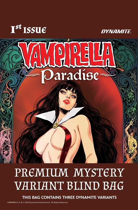 Vampirella: Paradise #1 (Cover J — Premium Mystery Blind Bag (Premium Mystery Blind Bag))
