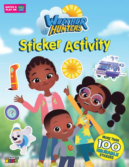 Weather Hunters Sticker Activity Book TP #1