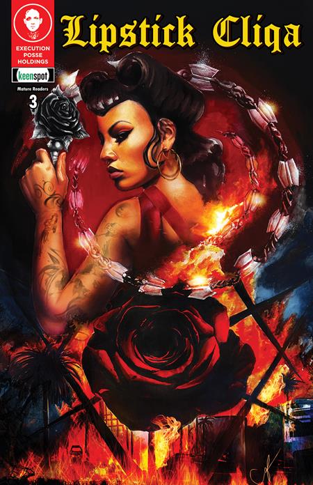 Lipstick Cliqa #3 (Cover B — Cameron Prior)