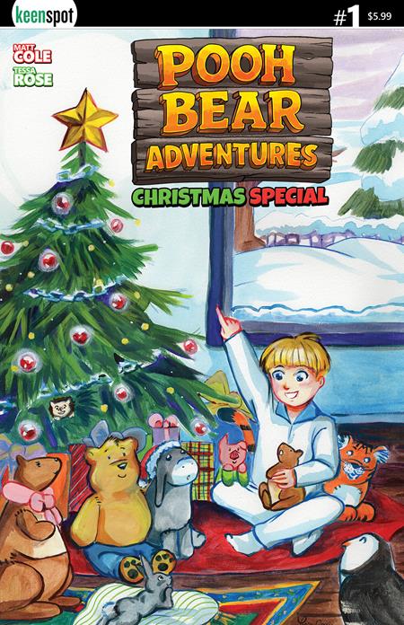 Pooh Bear Adventures #1