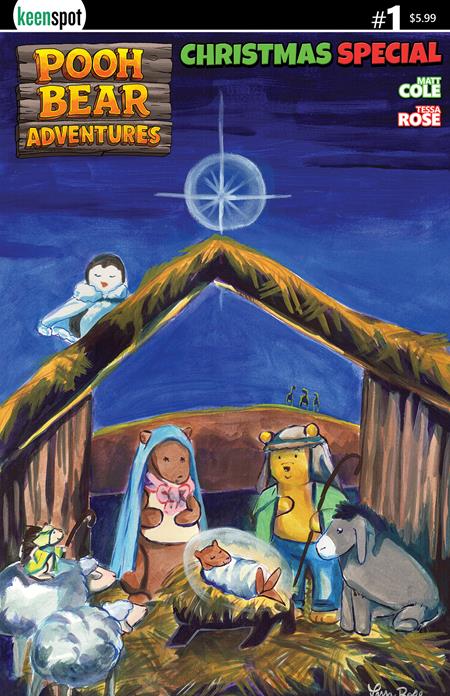 Pooh Bear Adventures #1 (Cover C — Tessa Rose)