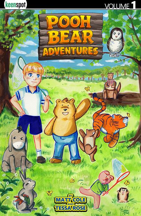 Pooh Bear Adventures TP Vol. 1