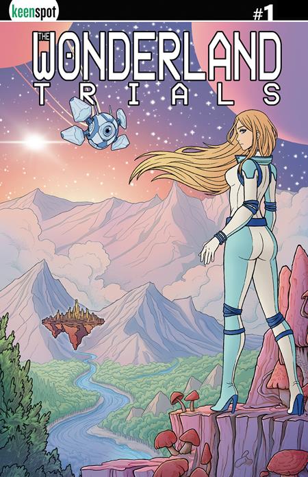 The Wonderland Trials #1 (Cover C — Mike White (Holofoil))