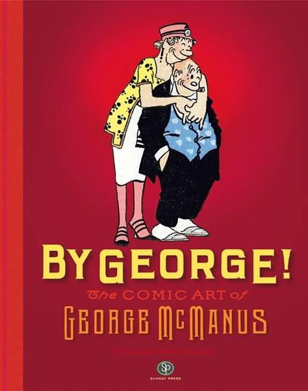 By George HC The Comic Art of George McManus #1