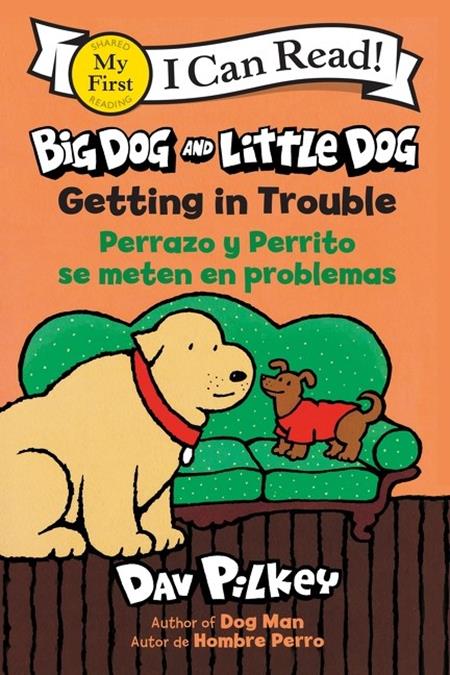 Big Dog and Little Dog TP Getting in Trouble #1