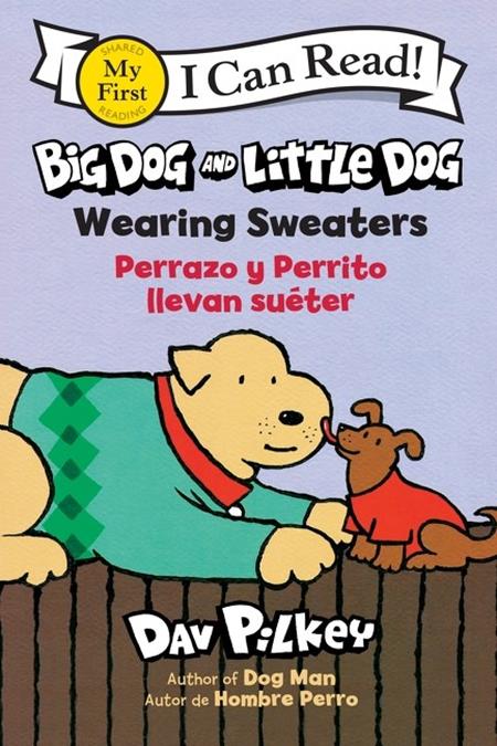 Big Dog and Little Dog TP Wearing Sweaters #1