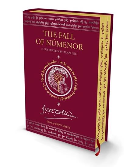 The Fall of Númenor Illustrated by Alan Lee HC #1
