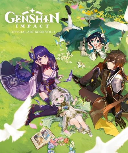 Genshin Impact: Official Art Book TP #3