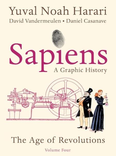 Sapiens: A Graphic History TP #4