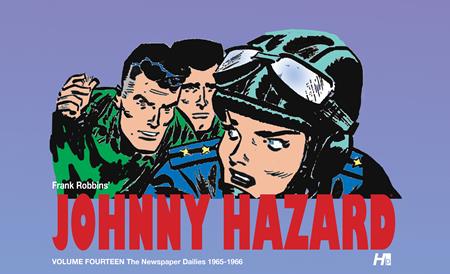 Johnny Hazard HC The Newspaper Dailies #14
