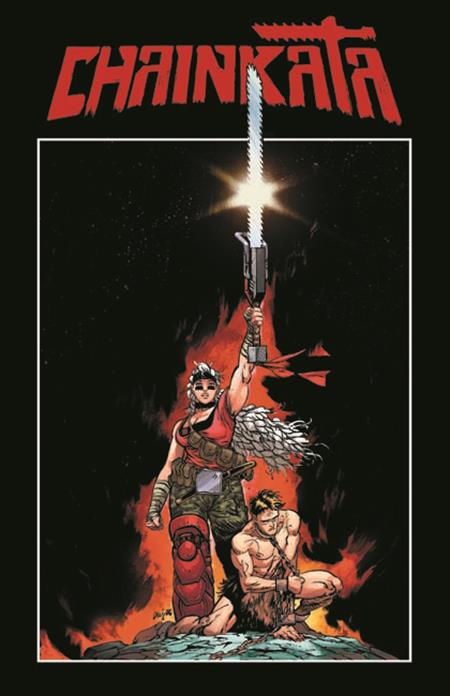 Chainkata #1 (Cover C — Daniel Warren Johnson (Sword & Sorcery Var))