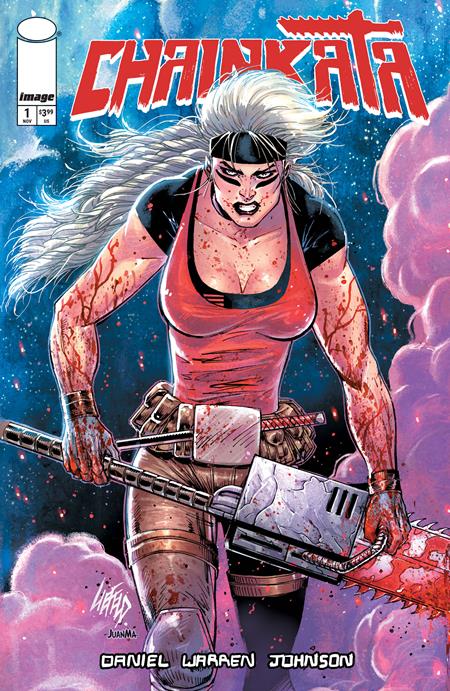 Chainkata #1 (Cover E — Rob Liefeld)