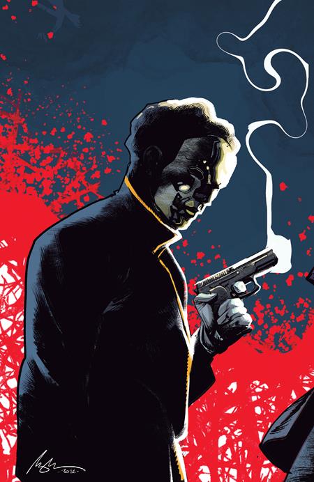 Exquisite Corpses Lone Gunman #1 (Cover B — Rafael Albuquerque (Virgin Var))