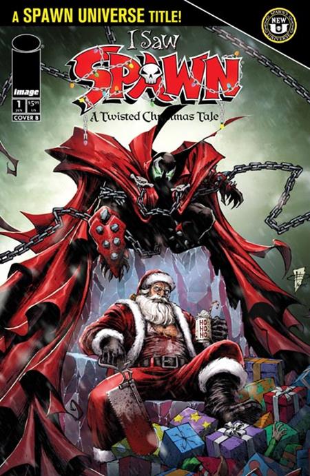 I Saw Spawn A Twisted Christmas Tale #1 (Cover B — Daniel Henriques)