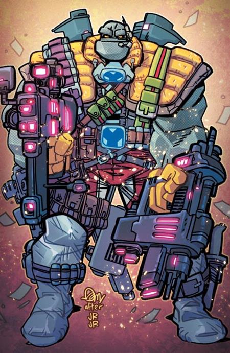 Badrock #5 (Cover C — Seth Damoose (Virgin Var))