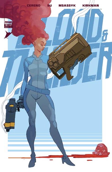 Blood & Thunder #19 (Cover C — Dillon Snook)