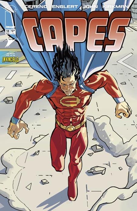 Invincible Universe Capes #13 (Cover B — Conor Hughes)