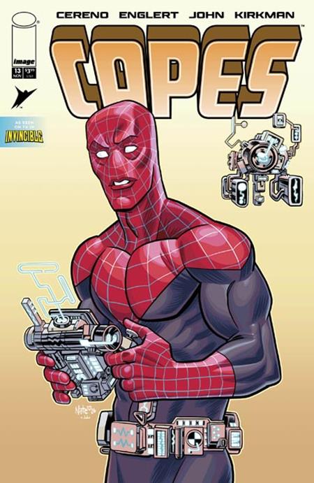 Invincible Universe Capes #13 (Cover C — Nate Bellegarde, John)
