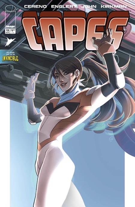 Invincible Universe Capes #13 (Cover E — Sweeney Boo)