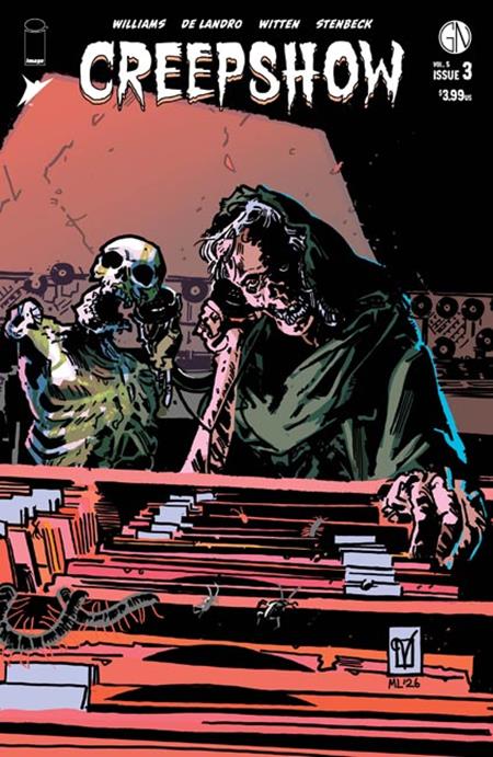Creepshow Vol 05 #3 (Cover B — Valentine De Landro, Marissa Louise)
