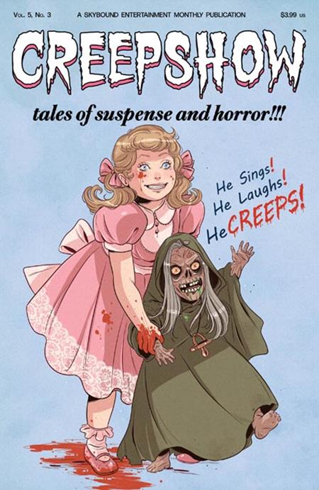 Creepshow Vol 05 #3 (Cover C — Luana Vecchio)