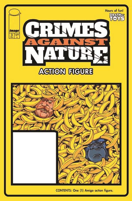 Crimes Against Nature #3 (Cover C — Death By Toys)