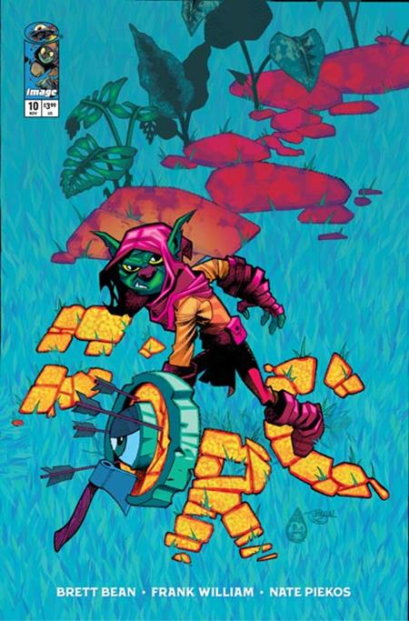 Dorc #10 (Cover B — Shawn Crystal)