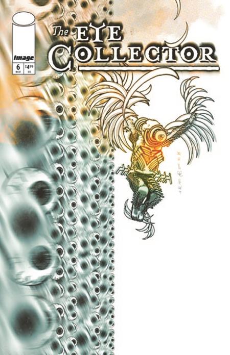 The Eye Collector #6 (Cover B — GMB Chomichuk)