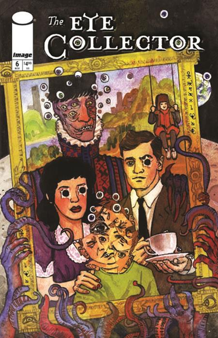 The Eye Collector #6 (Cover C — Aaron Navrady)