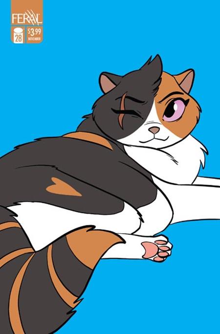 Feral #28 (Cover C — Trish Forstner (Character Spotlight Var))